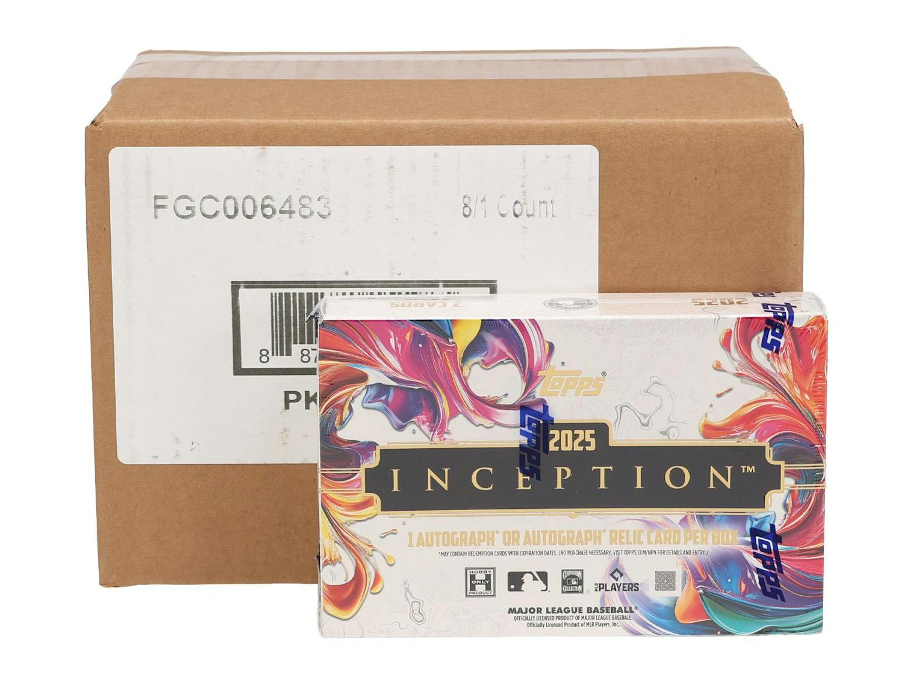 2025 Topps Inception Baseball Hobby 8-Box Case (Presell 6/19)