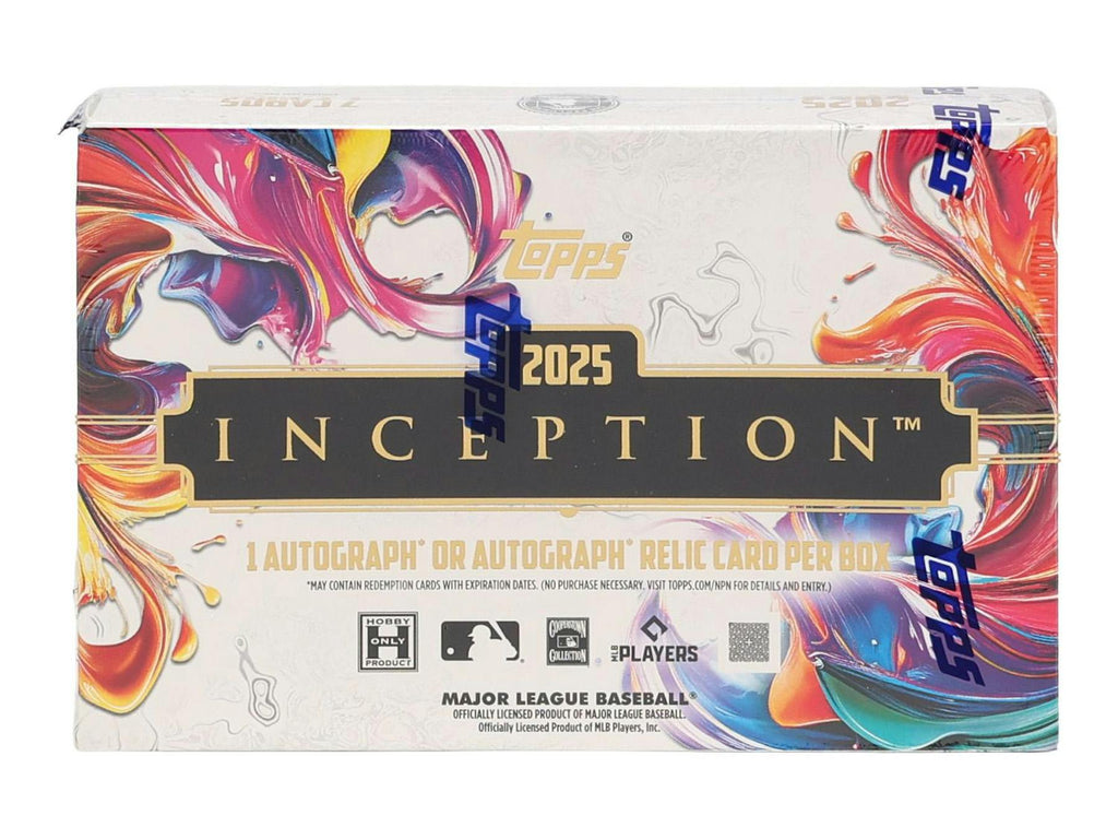 2025 Topps Inception Baseball Hobby Box (Presell 6/19)