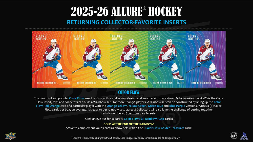 2025-26 Upper Deck Allure Hockey Box