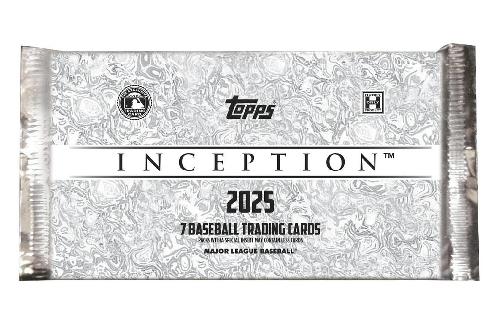 2025 Topps Inception Baseball Hobby 8-Box Case (Presell 6/19)