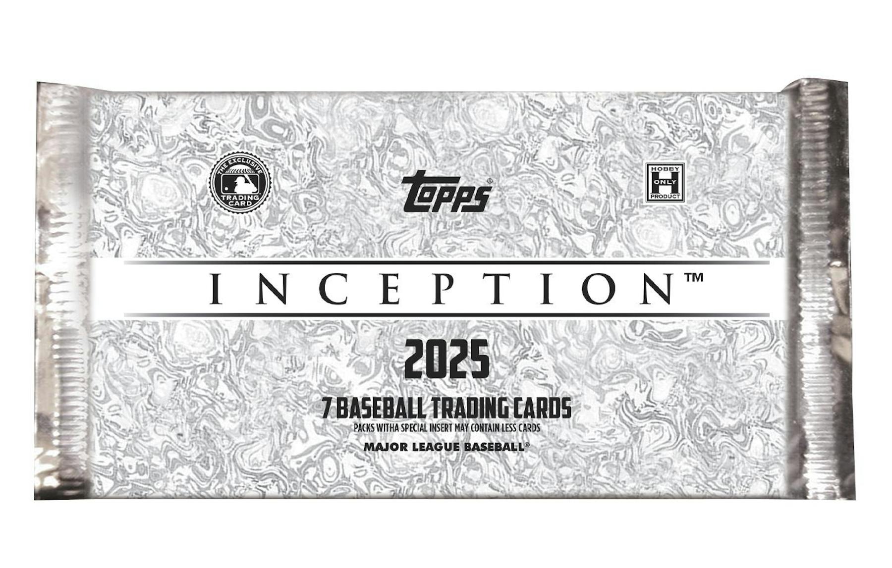 2025 Topps Inception Baseball Hobby 8-Box Case (Presell 6/19)