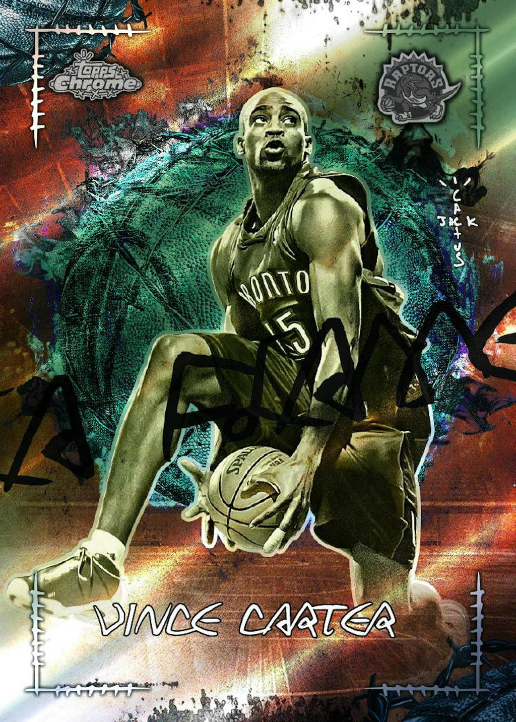 2025-26 Topps Chrome Cactus Jack Basketball Hobby 12-Box Case (Presell 6/19)