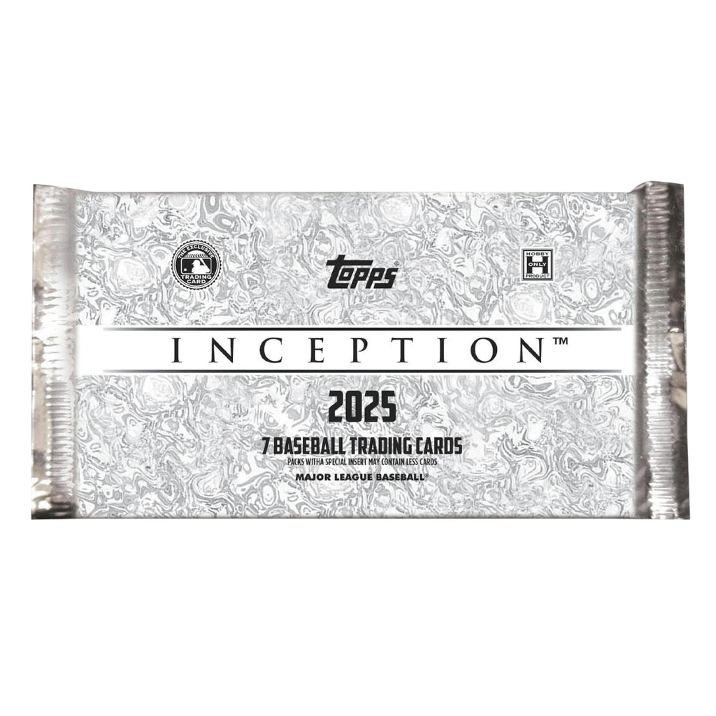 2025 Topps Inception Baseball Hobby Box (Presell 6/19)