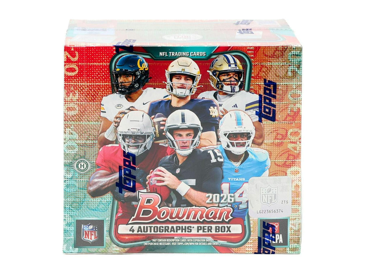 2026 Bowman Football Jumbo Hobby (9/30)