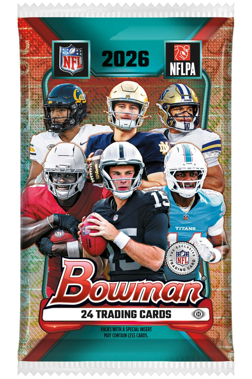 2026 Bowman Football Jumbo Hobby (9/30)