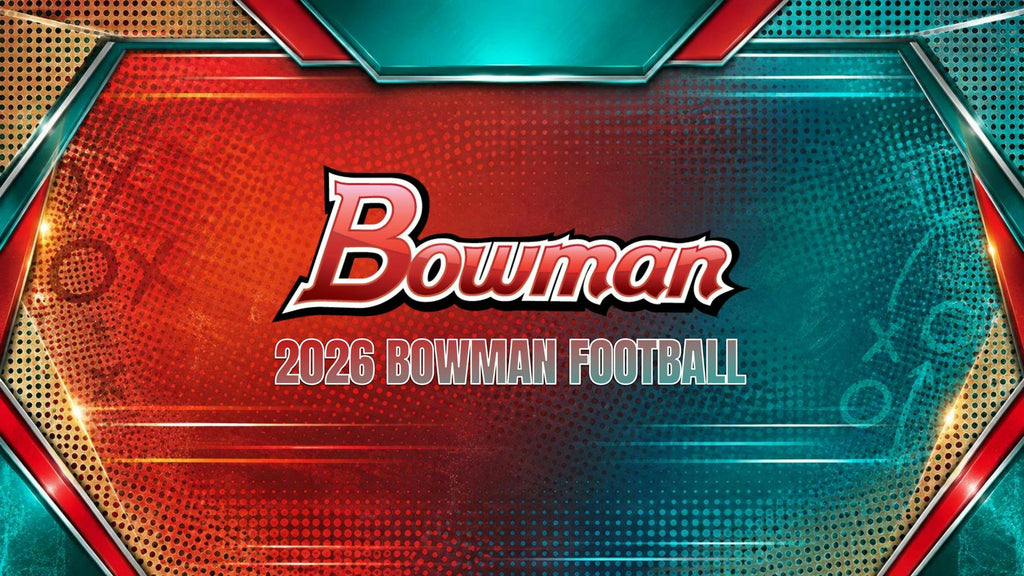 2026 Bowman Football Hobby 8-Card Pack (9/30)