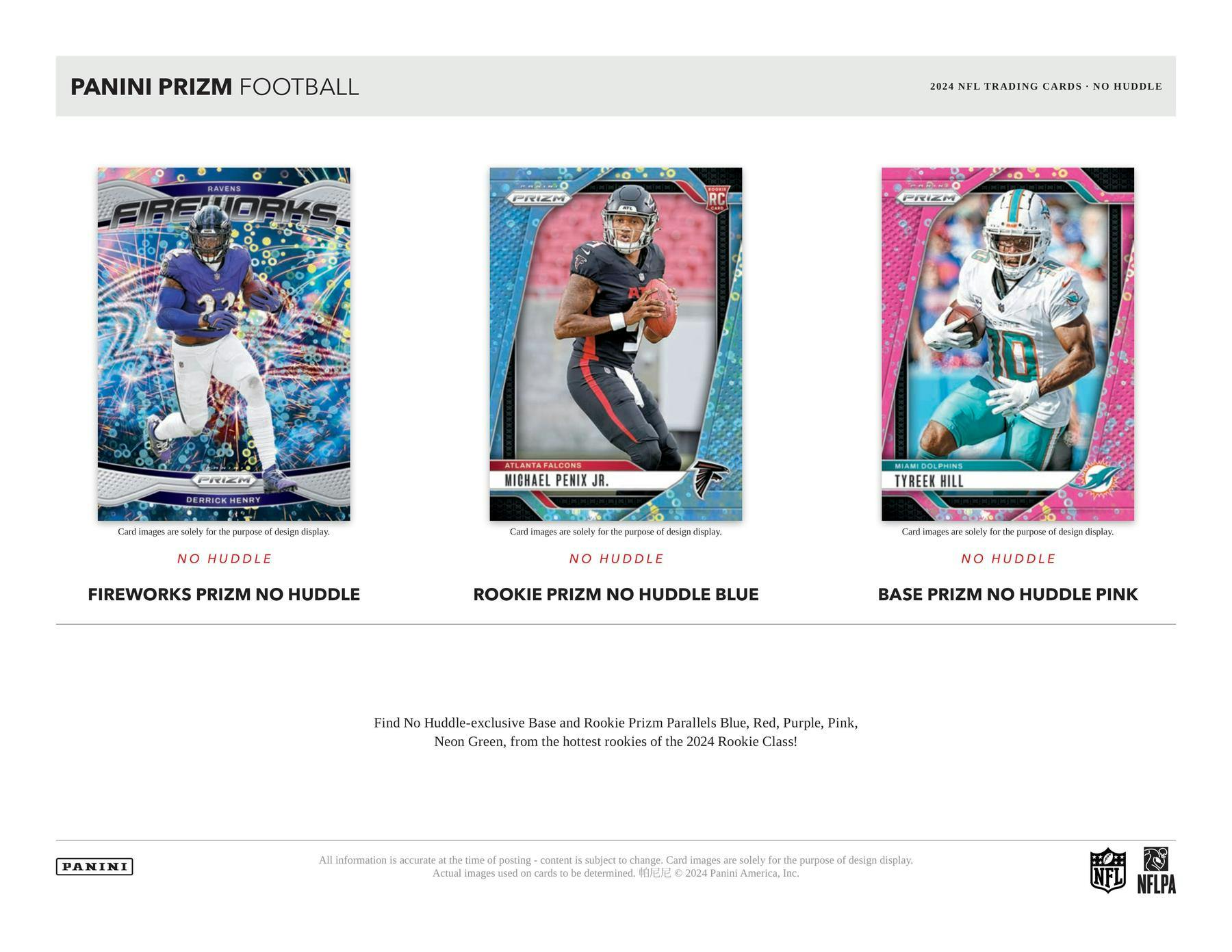 2024 Panini Prizm Football No Huddle Hobby Pack