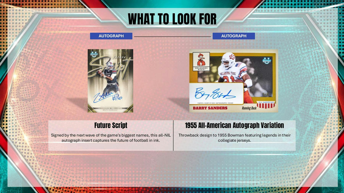 2026 Bowman Football Hobby 8-Card Pack (9/30)