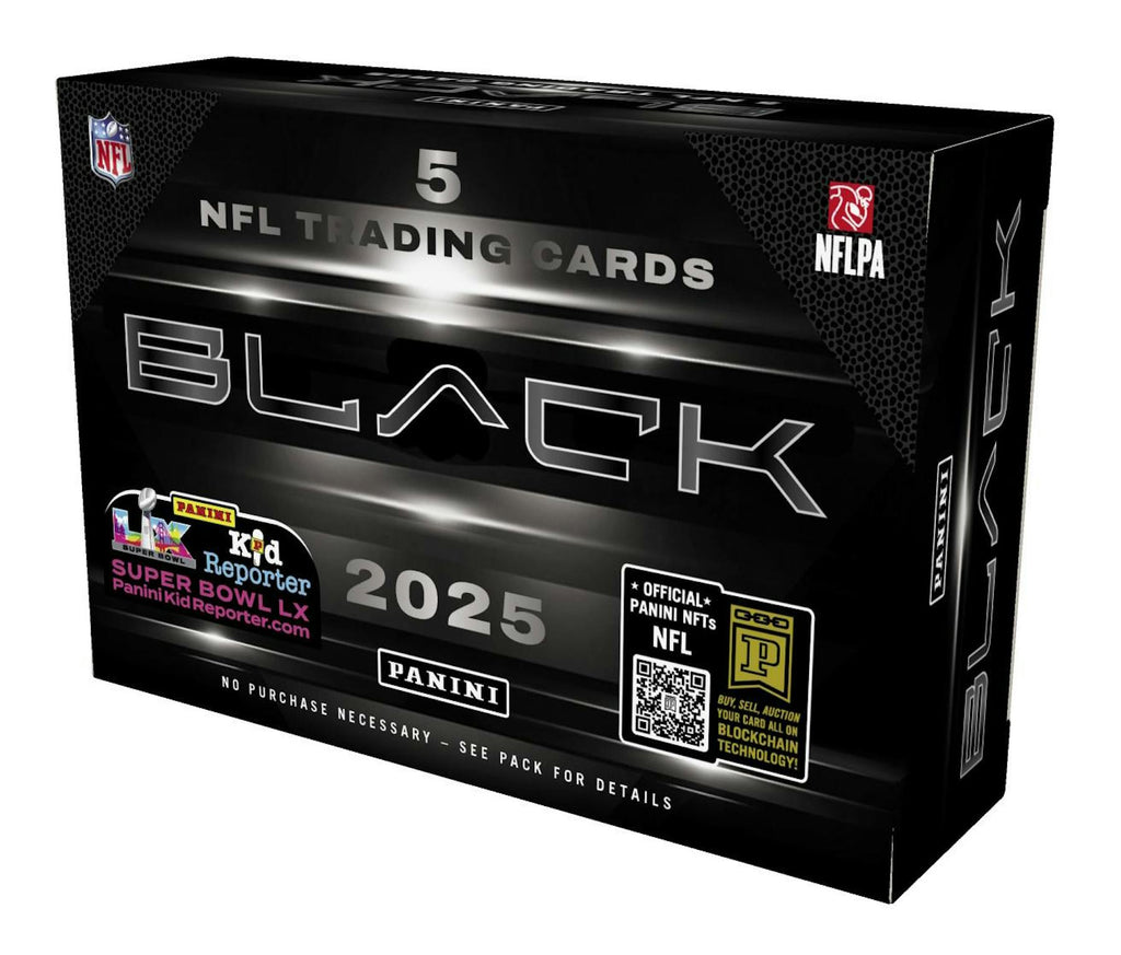 2025 Panini Black Football Hobby Box (10/8)