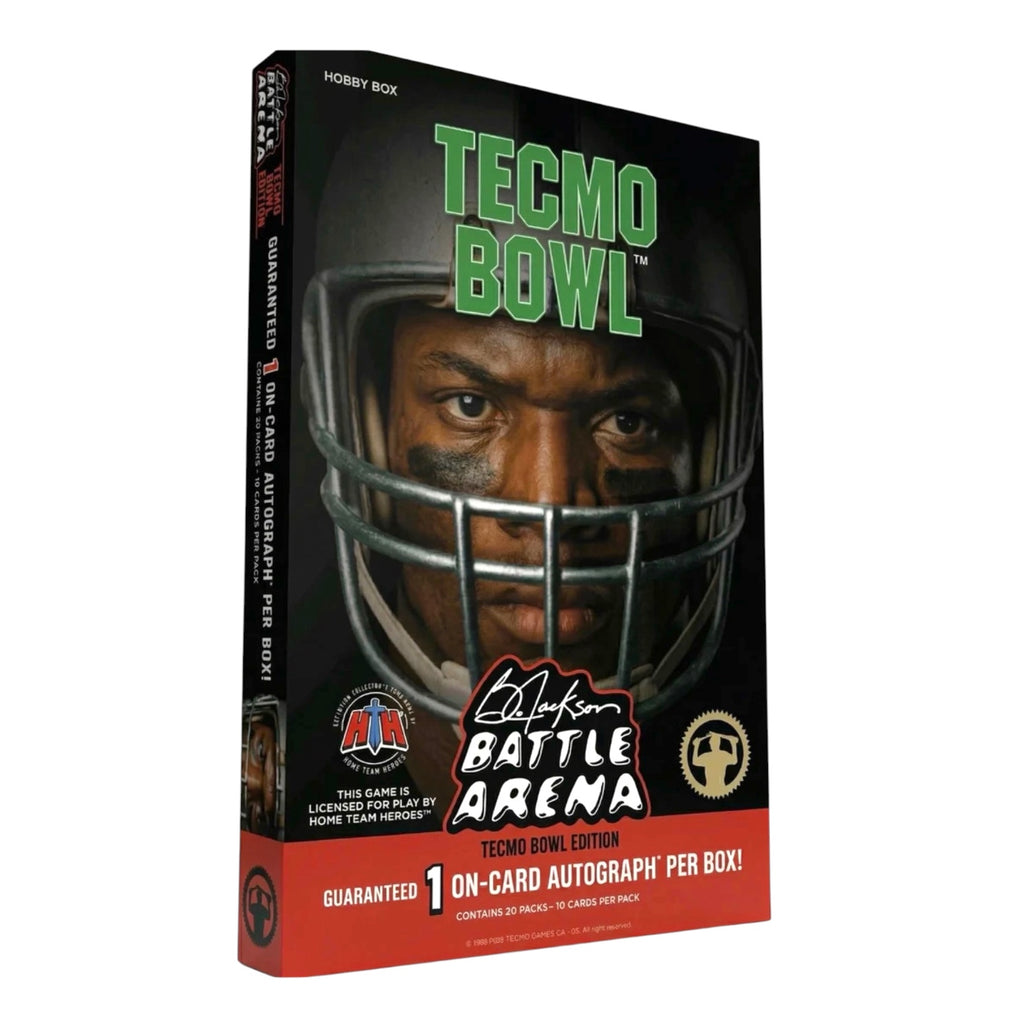 2026 Bo Jackson Battle Arena Tecmo Bowl Edition 6-Box Hobby Case (6/18)