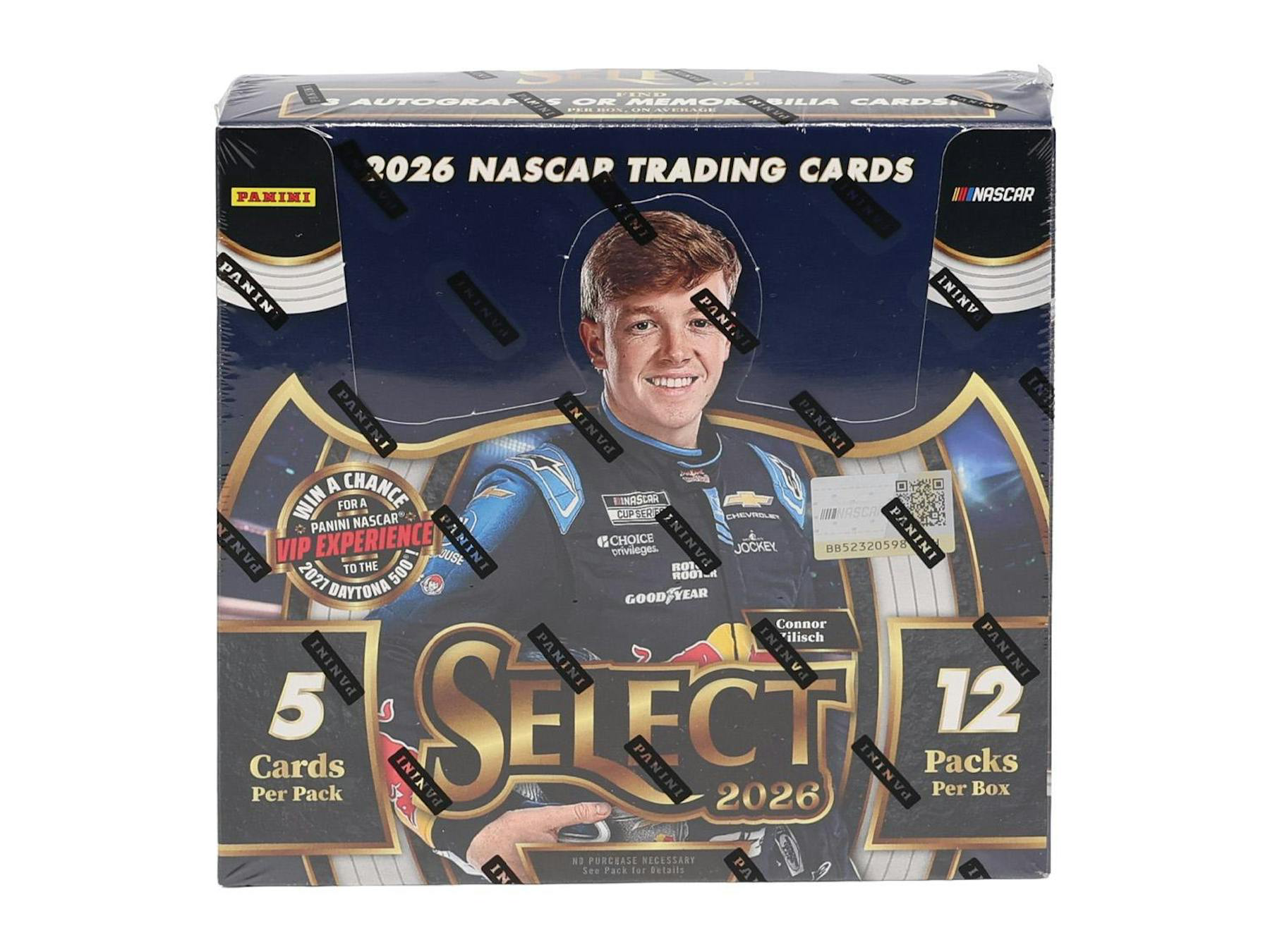 2026 Panini Select NASCAR Racing Hobby Box (6/17)