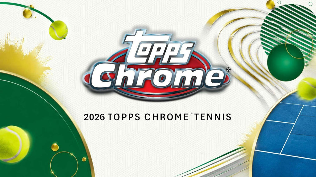 2026 Topps Chrome Tennis Blaster Box (9/30)