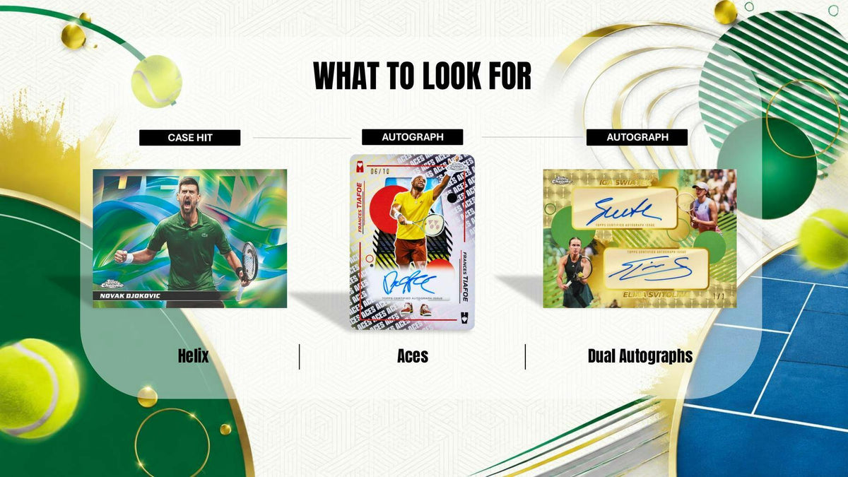 2026 Topps Chrome Tennis Blaster Box (9/30)