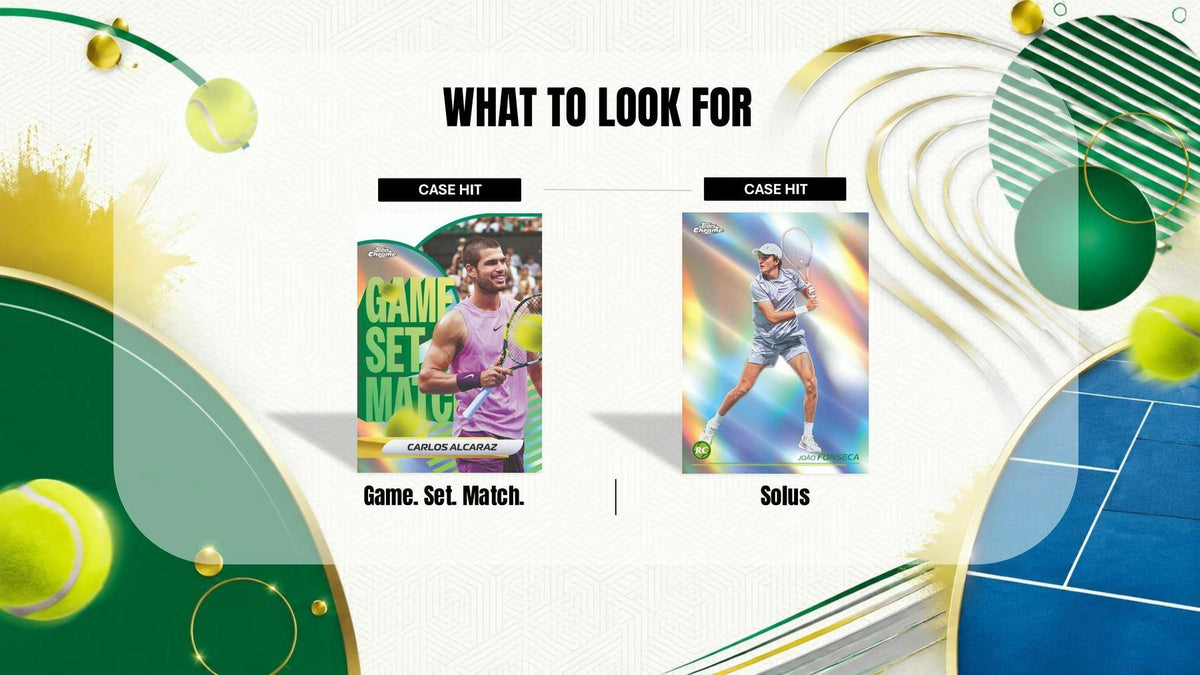2026 Topps Chrome Tennis Blaster Box (9/30)