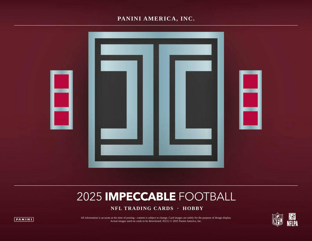 2025 Panini Impeccable Football Hobby Box (10/15)