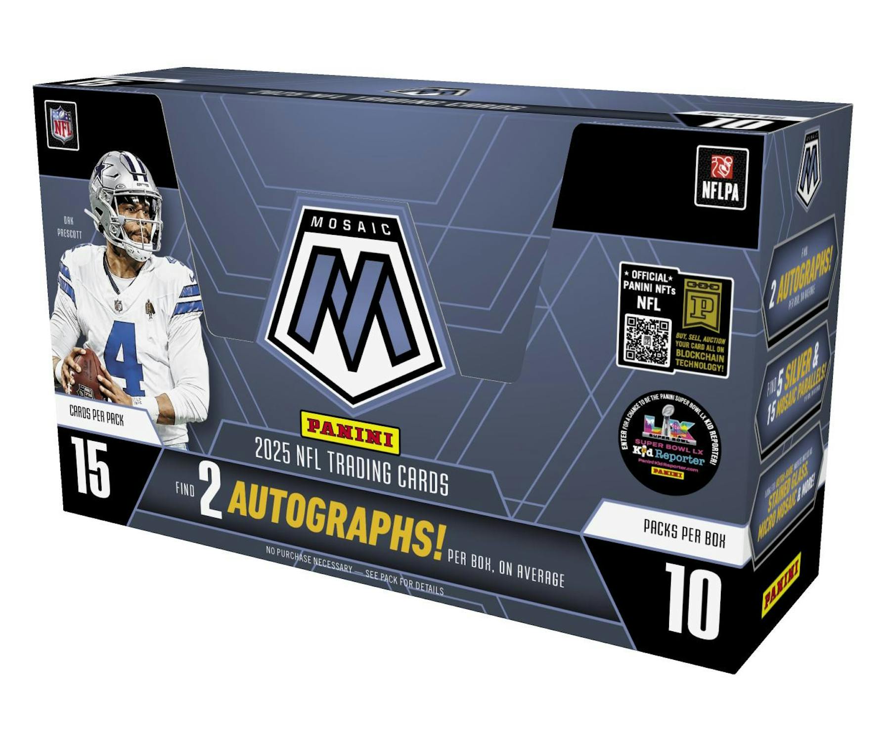 2025 Panini Mosaic Football Hobby Box (11/7)