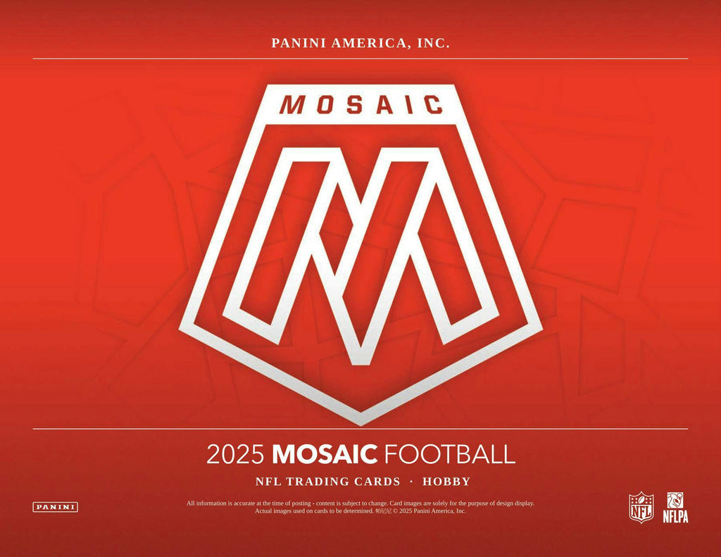 2025 Panini Mosaic Football Hobby Box (11/7)