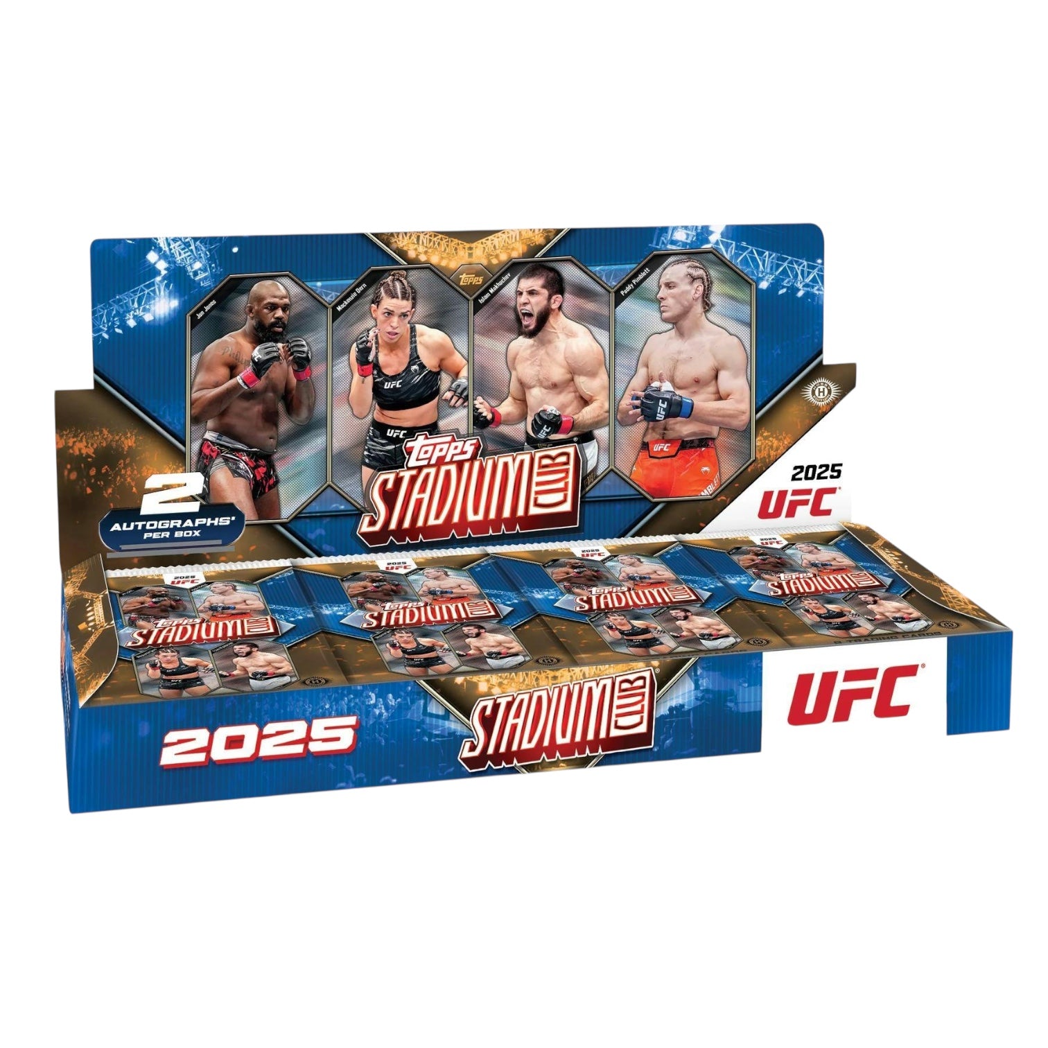 2025 Topps Stadium Club UFC Hobby Pack (1/23/26)