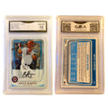 2011 BOWMAN CHROME PROSPECTS BCP1 BRYCE HARPER GMA 10 GEM MINT (GC)