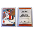 2026 TOPPS SERIES 2 CAM SMITH MAJOR LEAGUE MEMORABILIA CARD #MLM2-CSM RED 5/5 (KC)