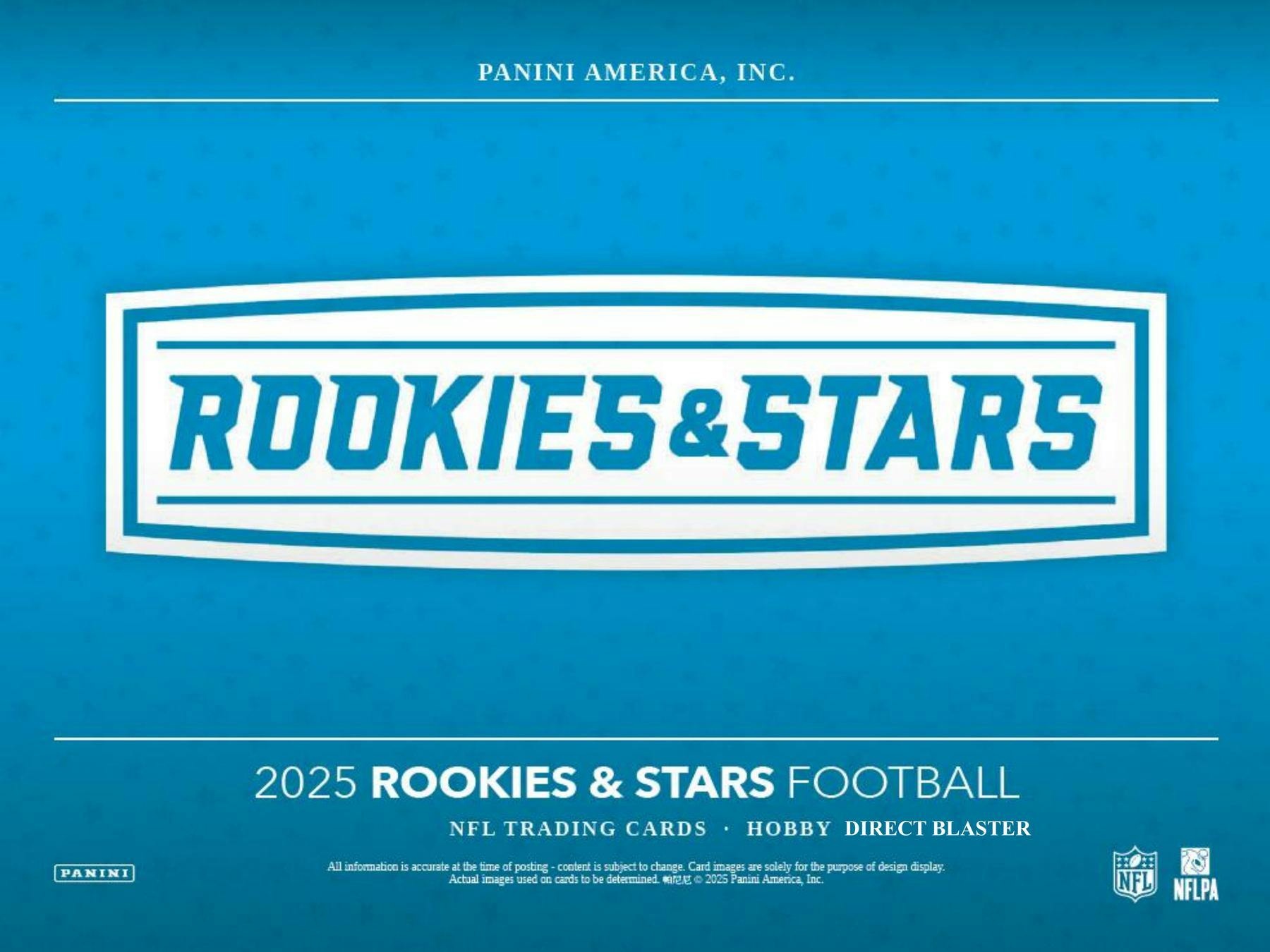 2025 Panini Rookies & Stars Football 6-Pack Hobby Blaster Box