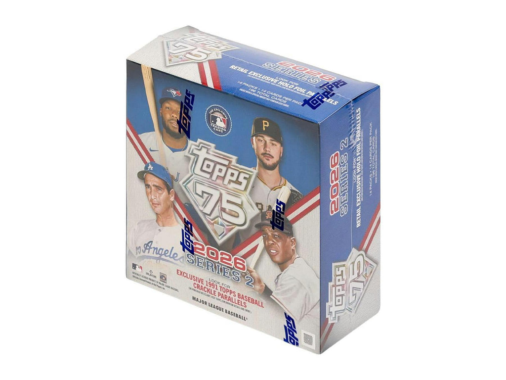 2026 Topps Series 2 Baseball Mega Box (Presell 6/24)