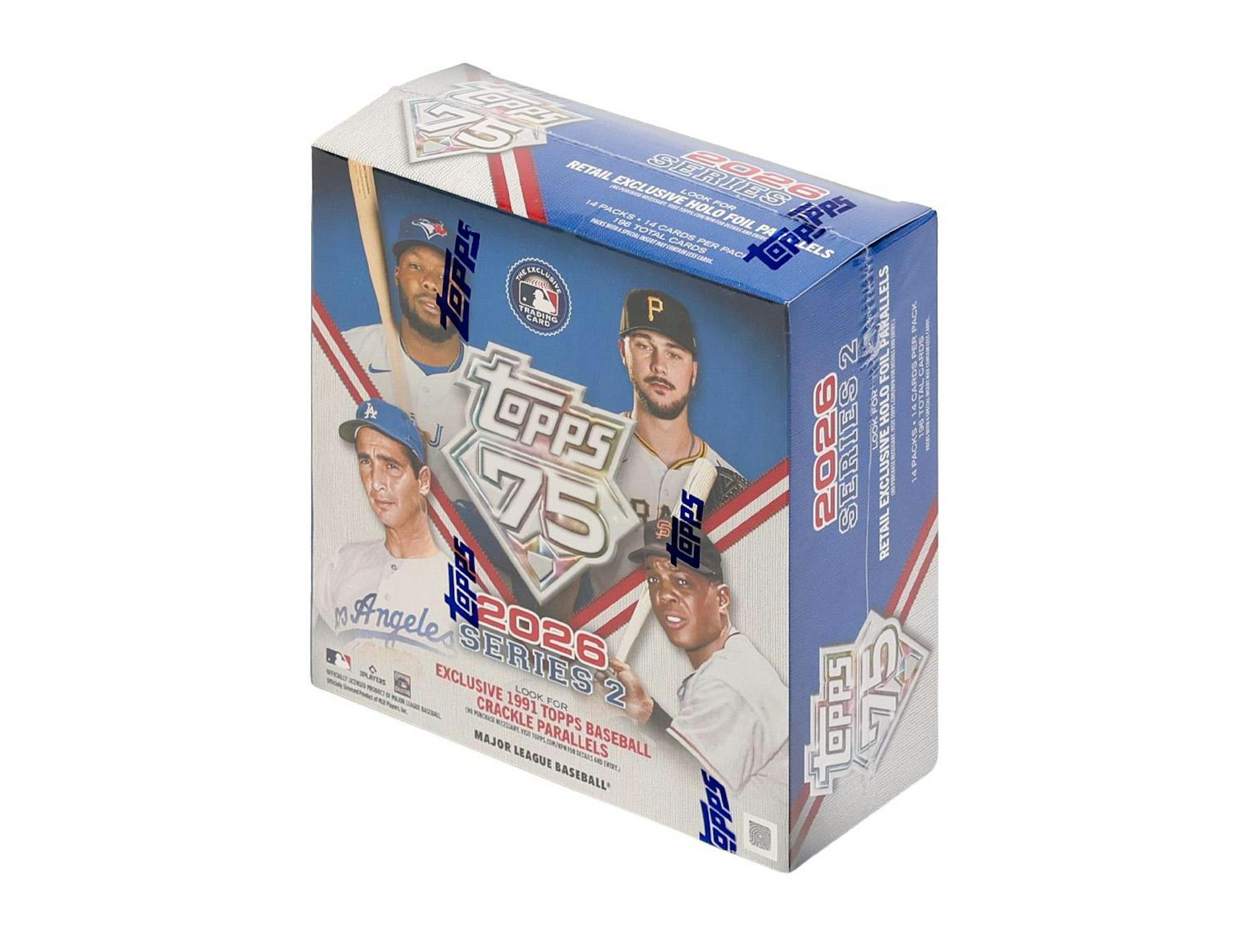 2026 Topps Series 2 Baseball Mega Box (Presell 6/24)