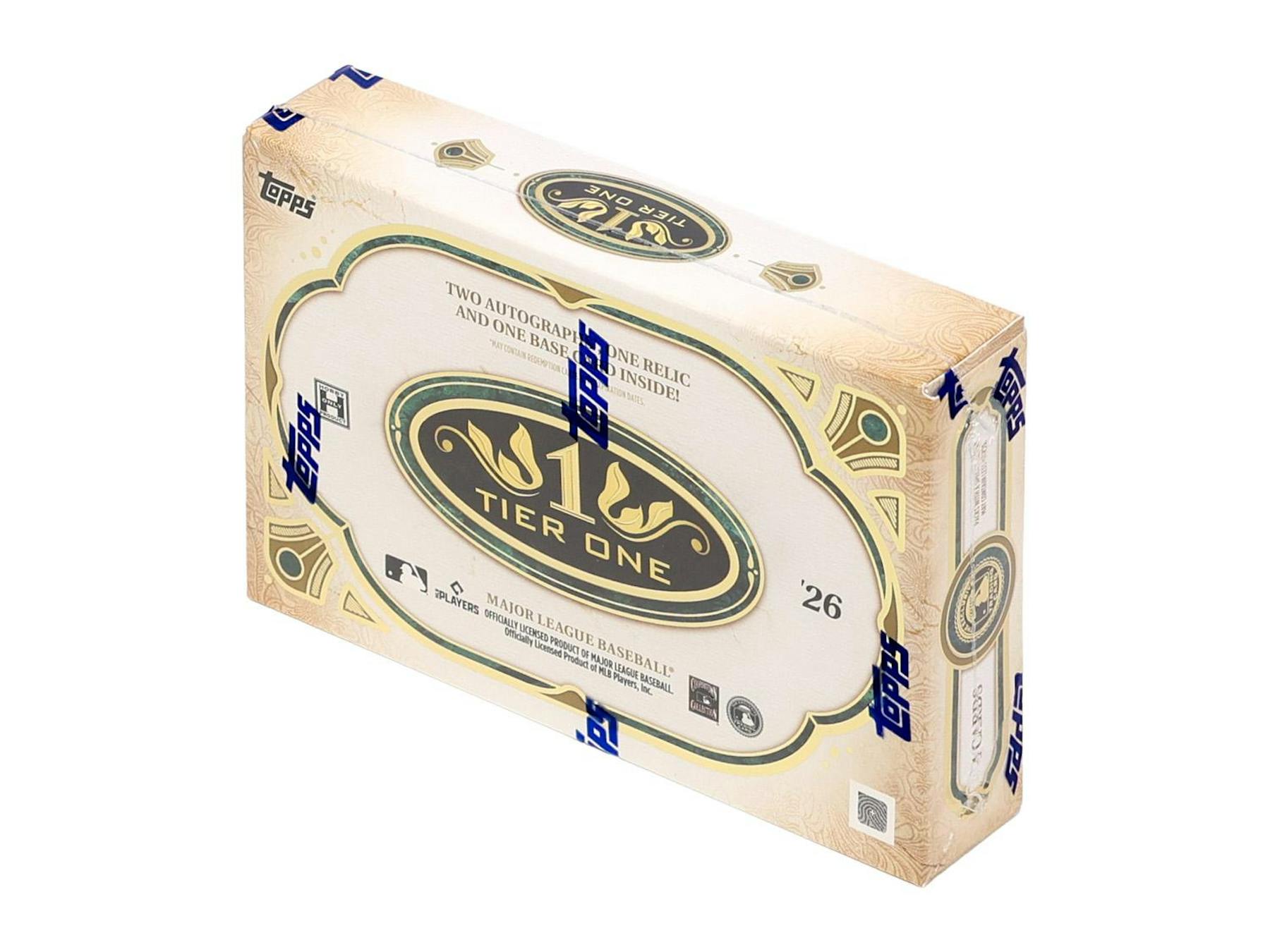 2026 Topps Tier One Baseball Hobby Box (Presell 6/24)