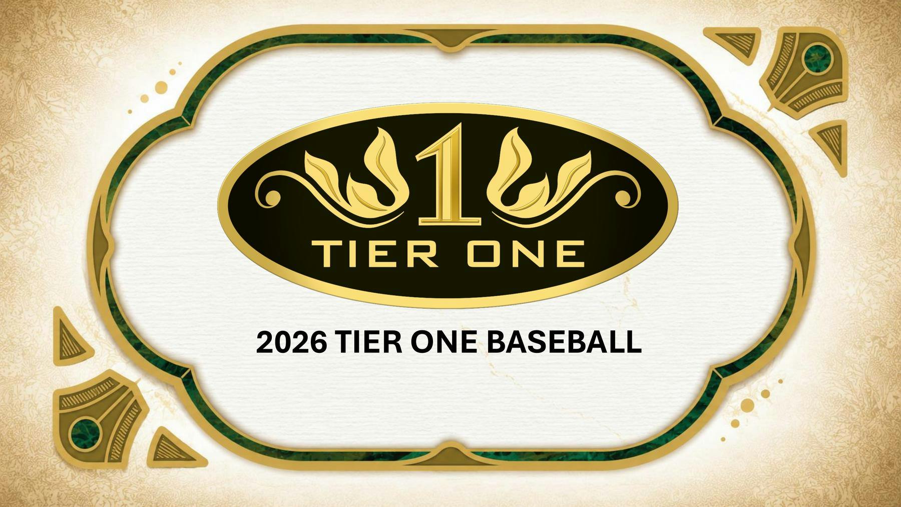 2026 Topps Tier One Baseball Hobby Box (Presell 6/24)
