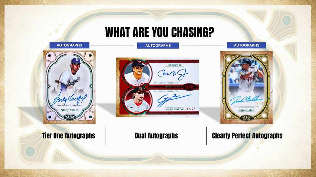 2026 Topps Tier One Baseball Hobby Box (Presell 6/24)