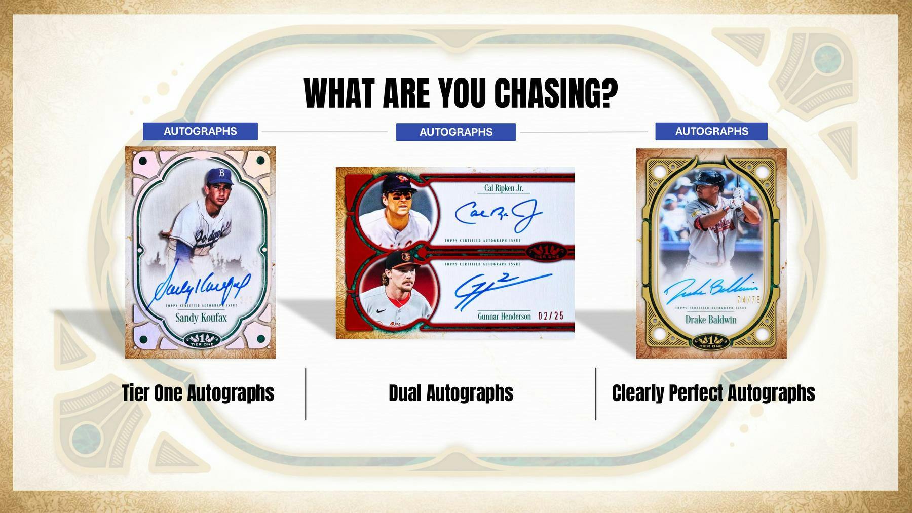 2026 Topps Tier One Baseball Hobby Box (Presell 6/24)