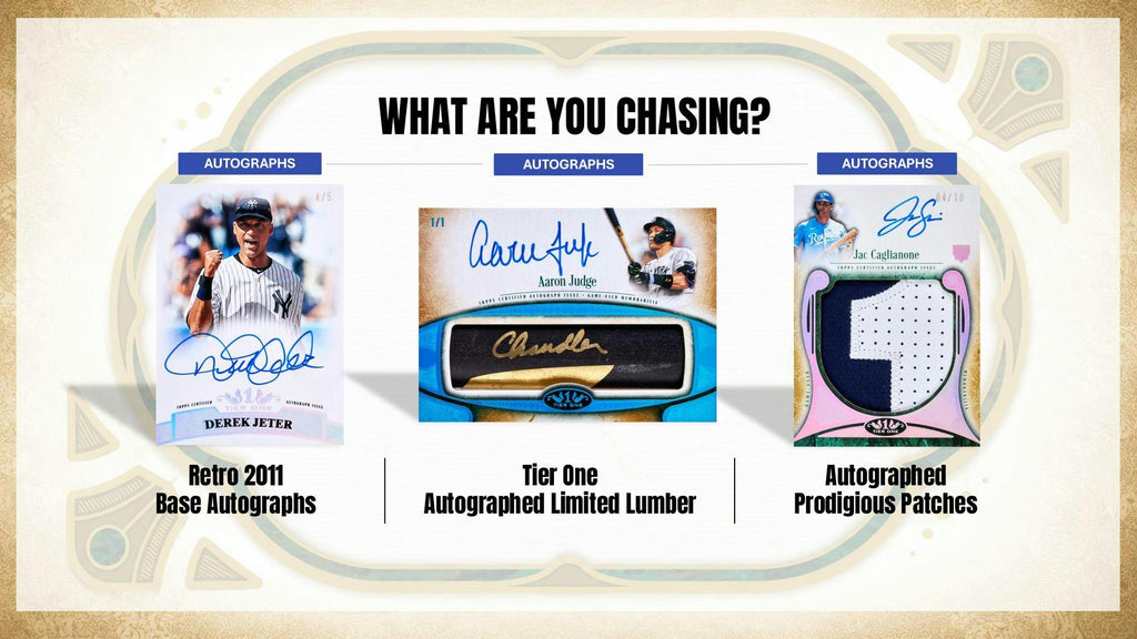 2026 Topps Tier One Baseball Hobby Box (Presell 6/24)