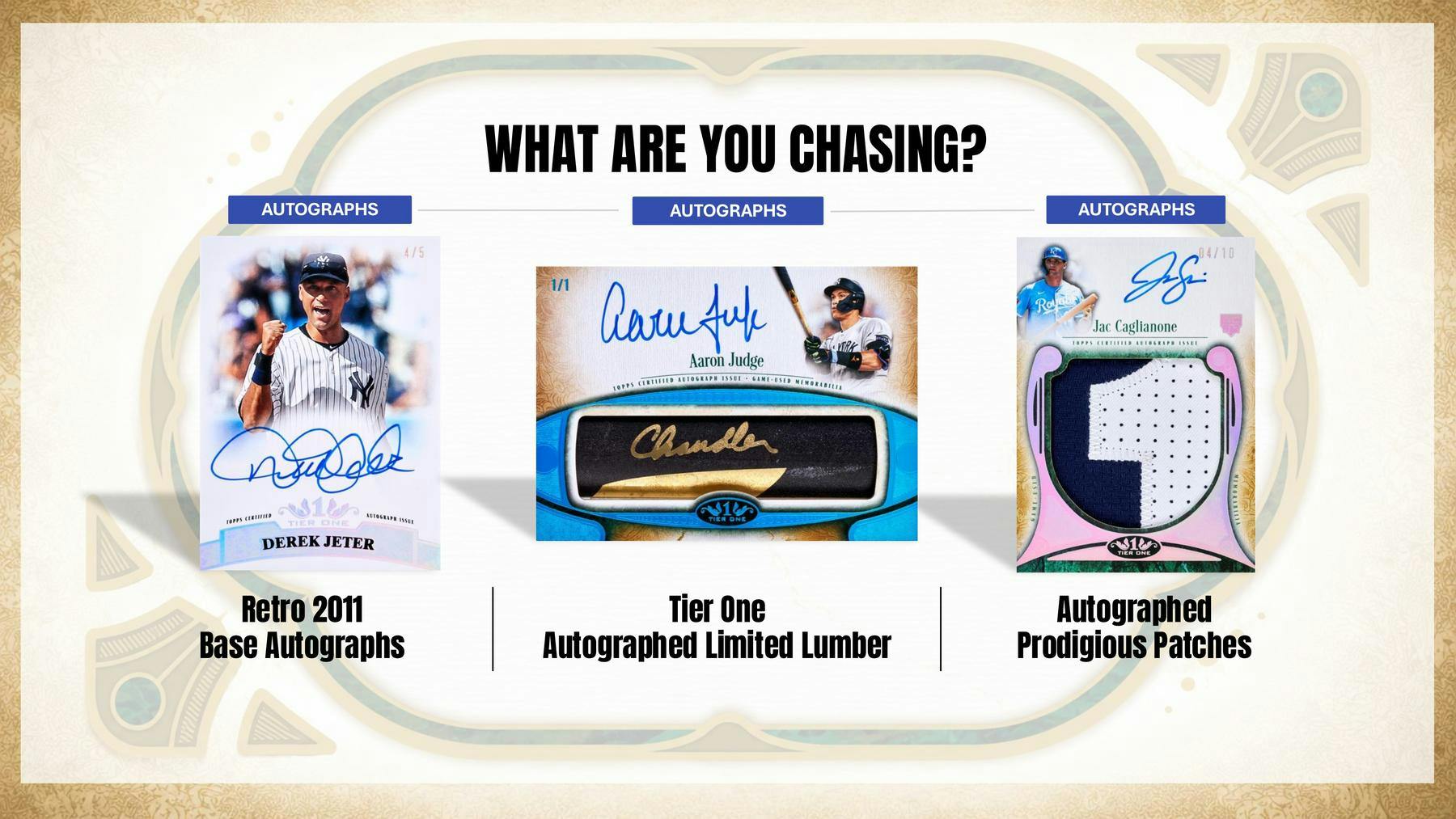 2026 Topps Tier One Baseball Hobby Box (Presell 6/24)