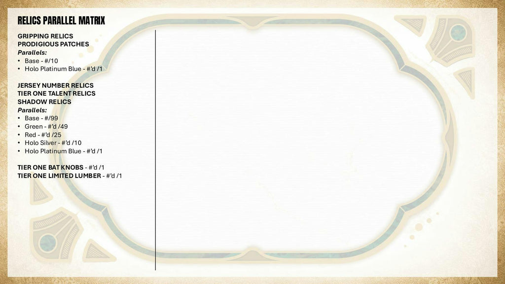 2026 Topps Tier One Baseball Hobby Box (Presell 6/24)