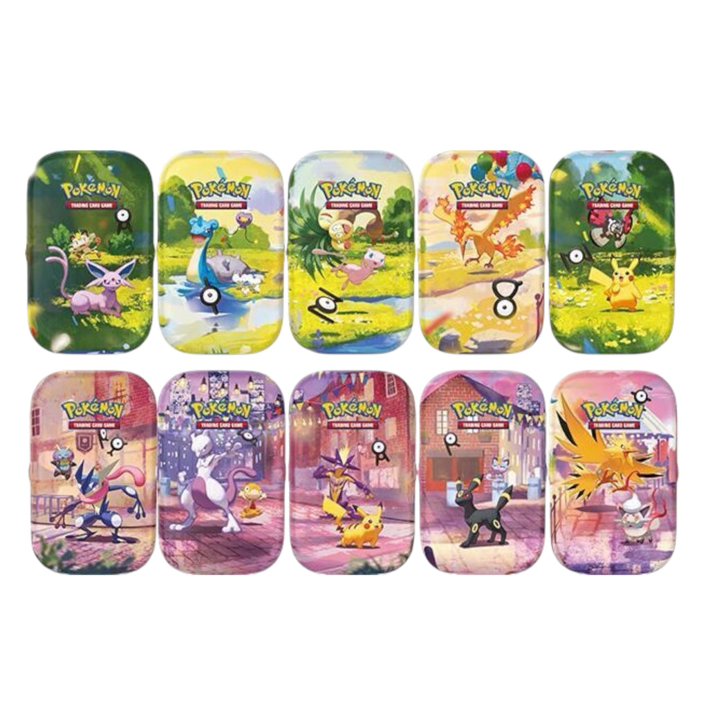 Pokémon TCG: 30th Celebration Mini Tin Assorted (10/2/26)
