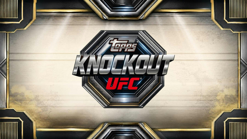 2026 Topps Knockout UFC Hobby Box (Presell 6/26)
