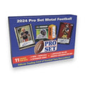 2024 Pro Set Metal Football Hobby Box