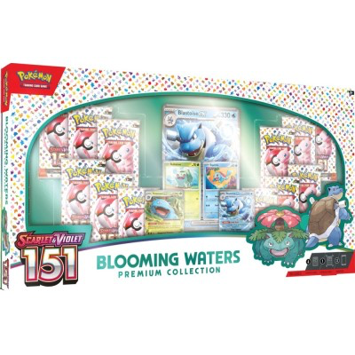 Pokémon TCG: Scarlet & Violet - 151 Blooming Waters Premium Collection