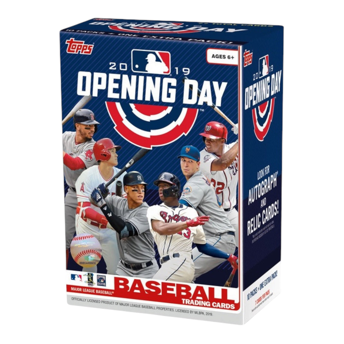 2019 Topps Opening Day Baseball Blaster Box