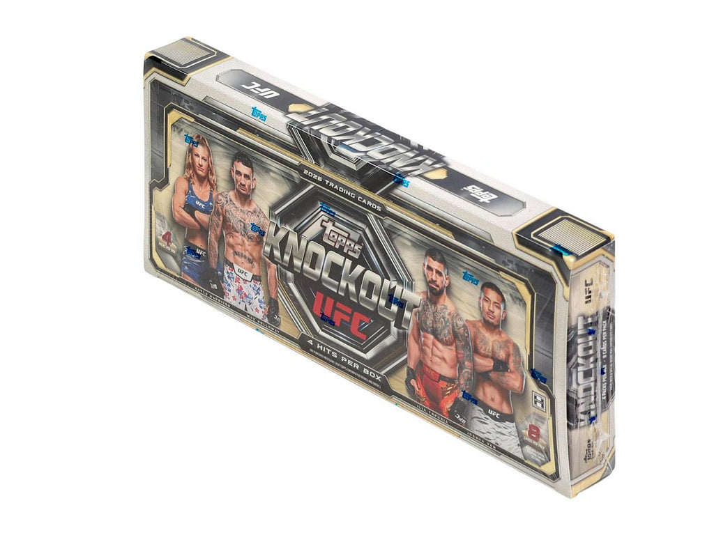 2026 Topps Knockout UFC Hobby 8-Box Case (Presell 6/26)