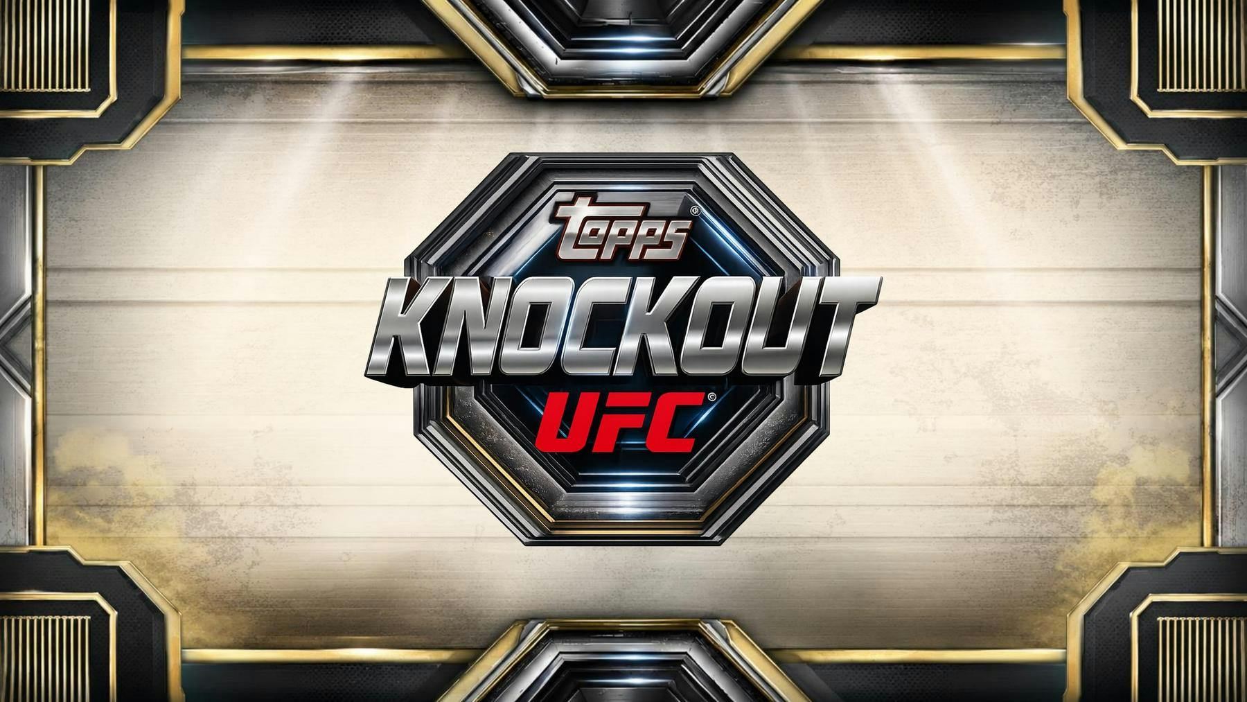 2026 Topps Knockout UFC Hobby 8-Box Case (Presell 6/26)