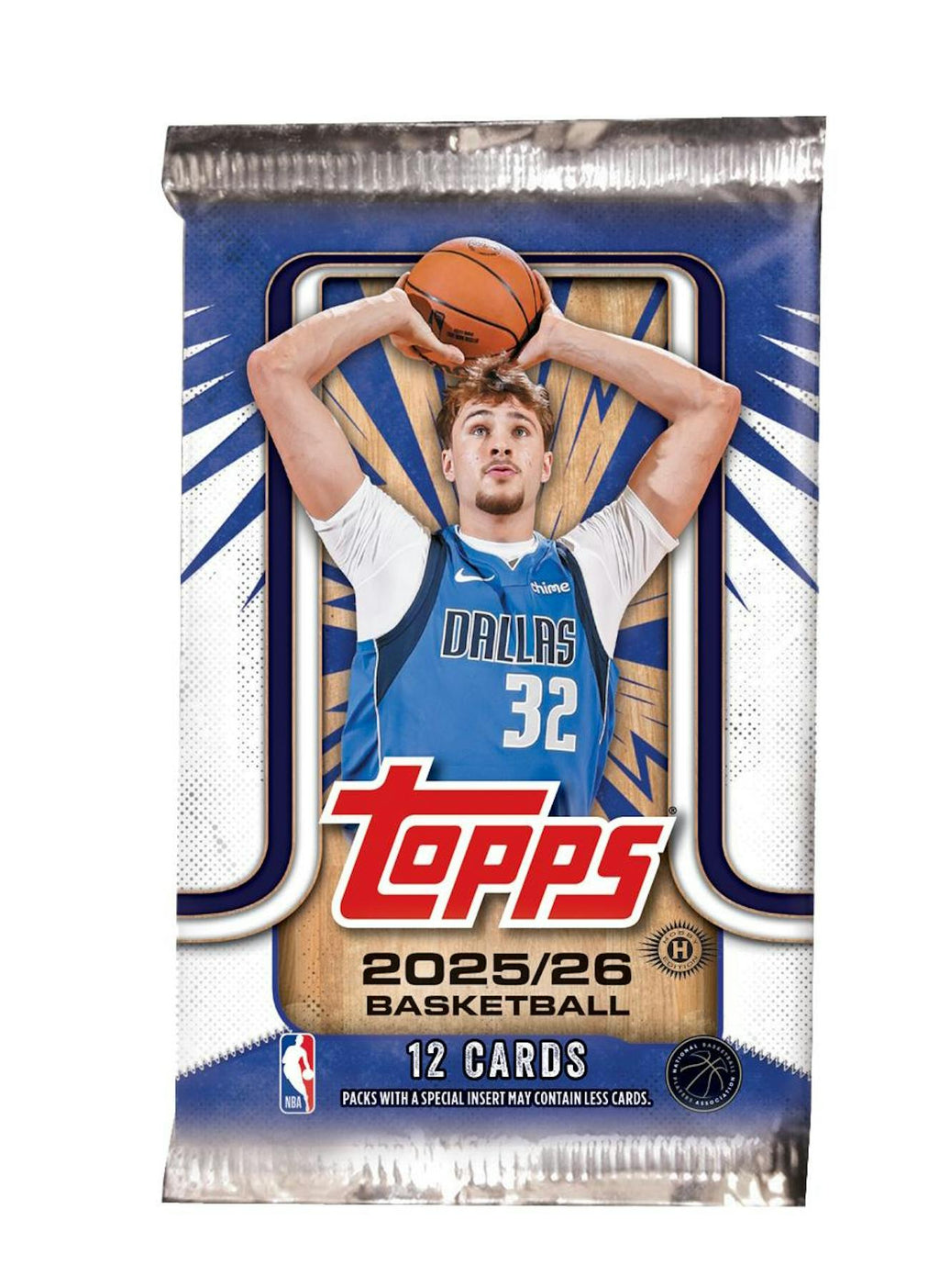 2025-26 Topps Basketball Hobby Box (10/23)