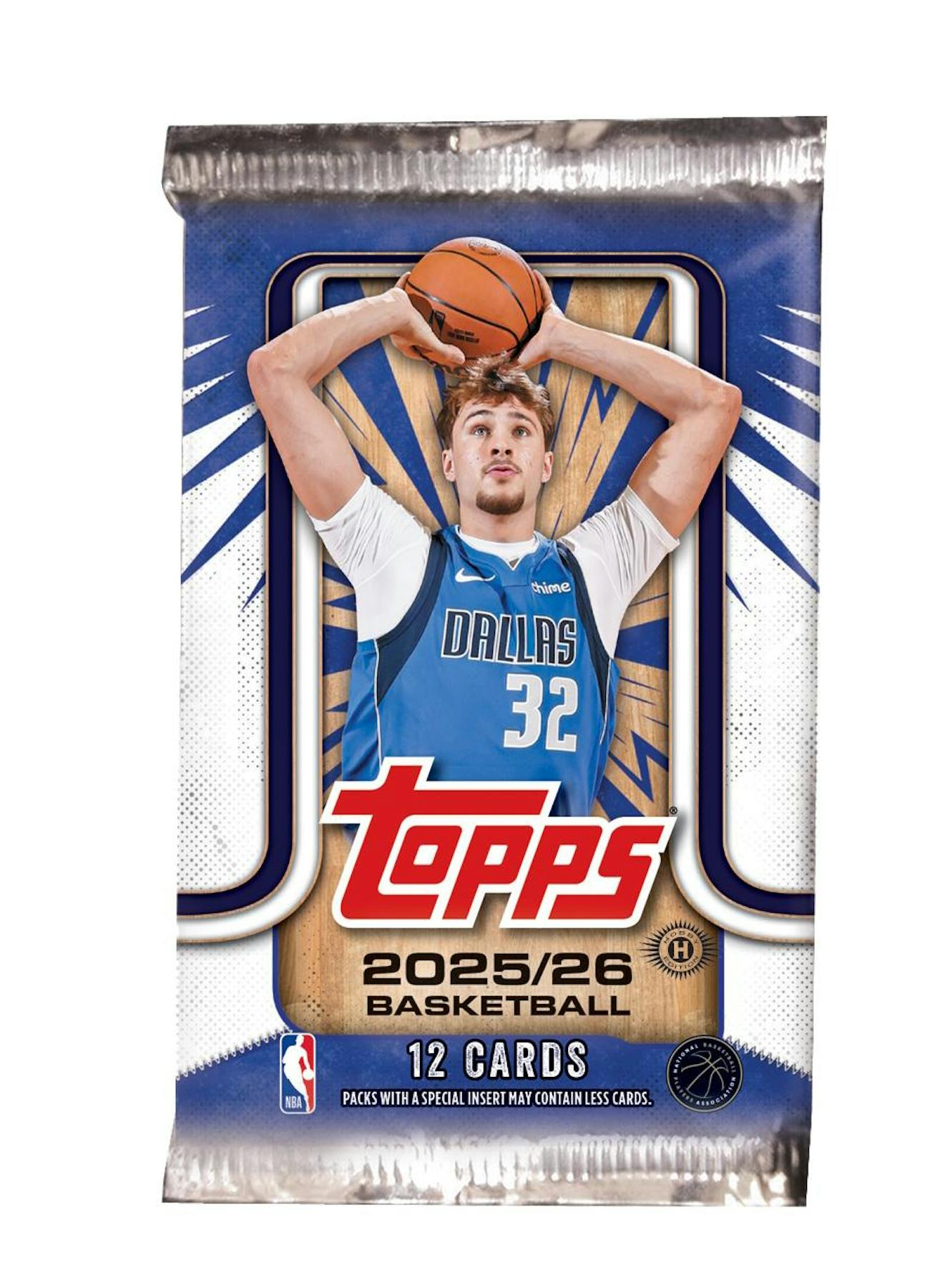 2025-26 Topps Basketball Hobby Box (10/23)