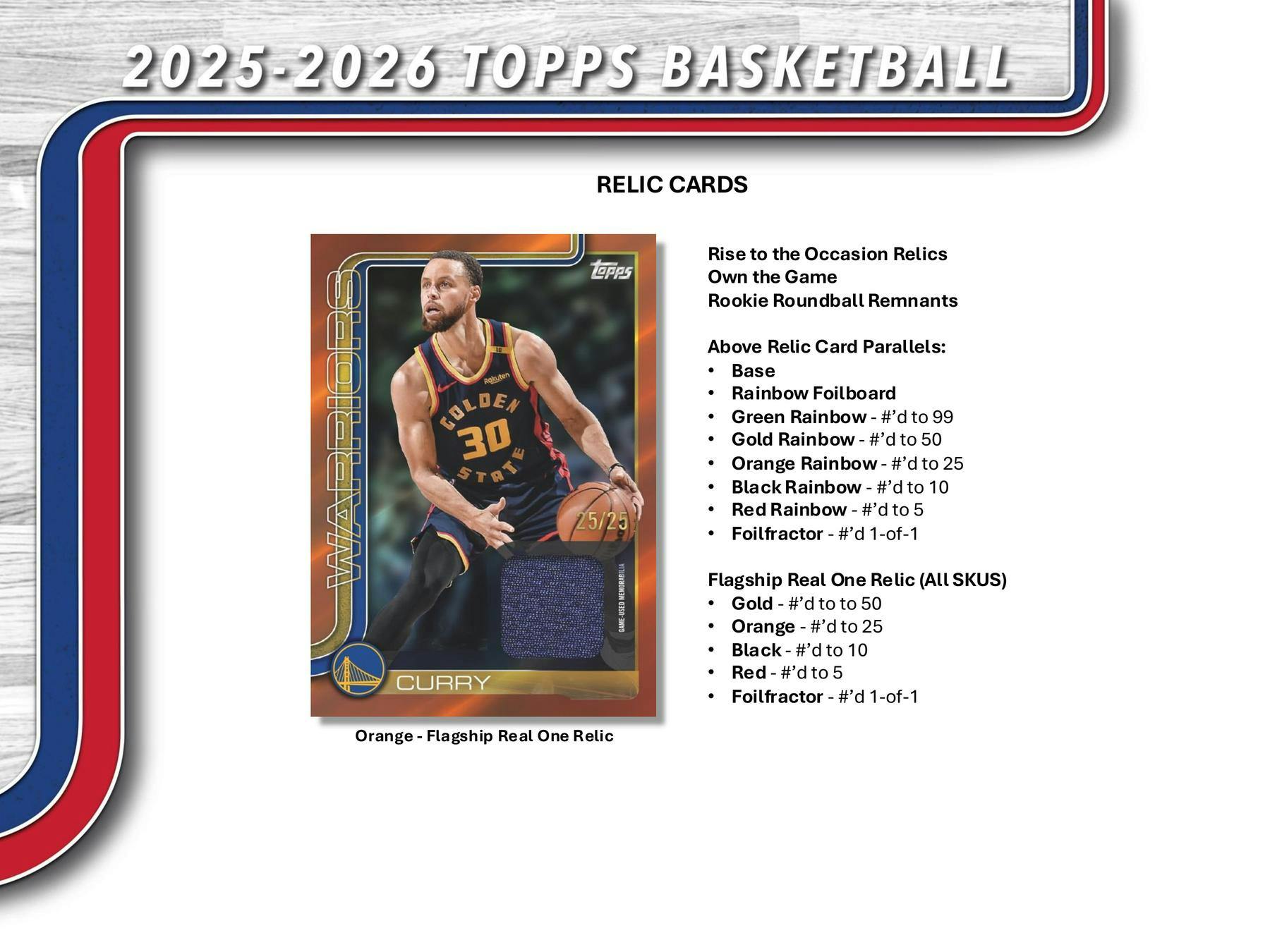 2025-26 Topps Basketball Hobby Box (10/23)