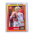 2020 PANINI SCORE JOE BURROW #438 1st DOWN ORANGE 10/10 (TSR)