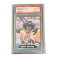 2000 PRESS PASS #37 TOM BRADY PSA 10 GEM MINT