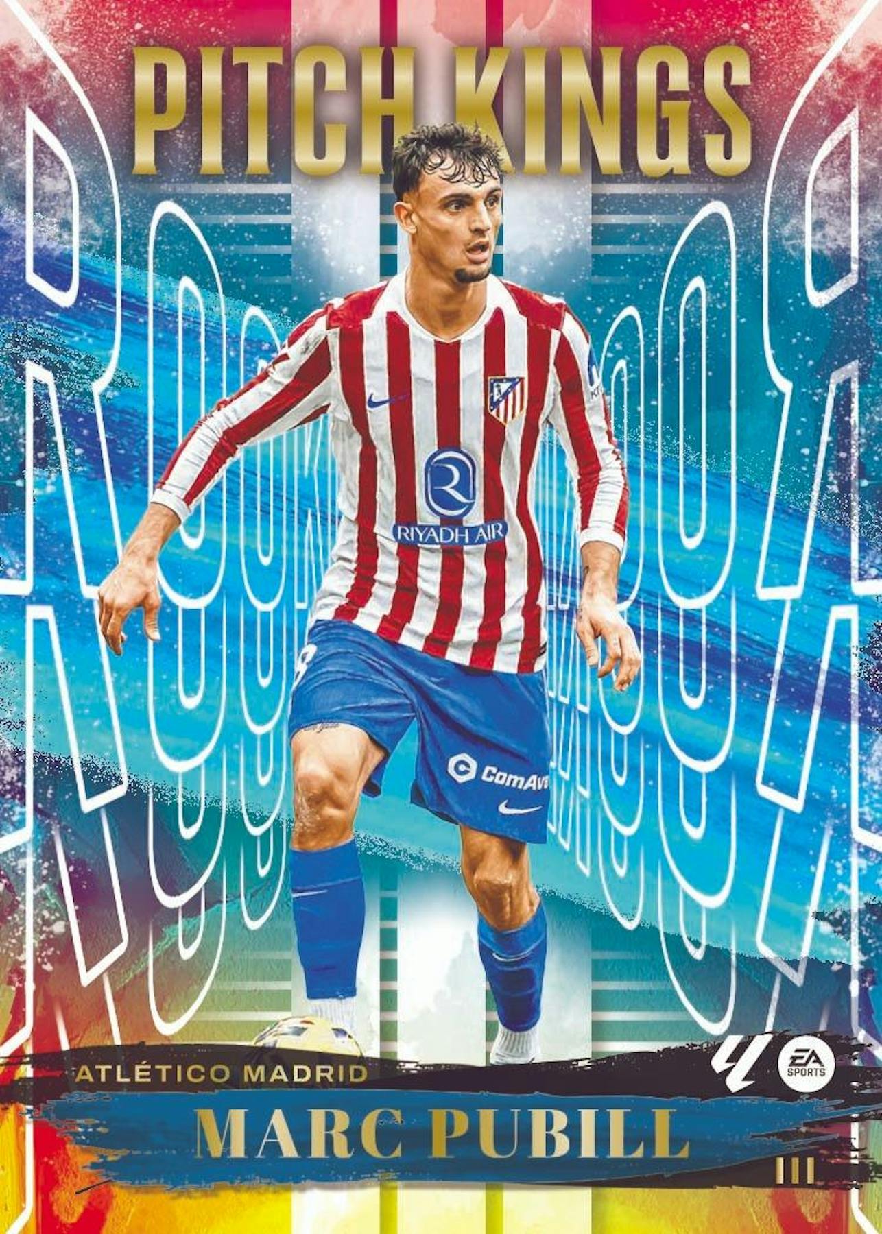 2025-26 Panini Pitch Kings Soccer Hobby International Box
