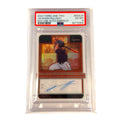 2023 PANINI THREE AND TWO DAY ONE AUTOGRAPHS EMERALD 1/5 #DOAJH JACKSON HOLLIDAY PSA 6 (NW)