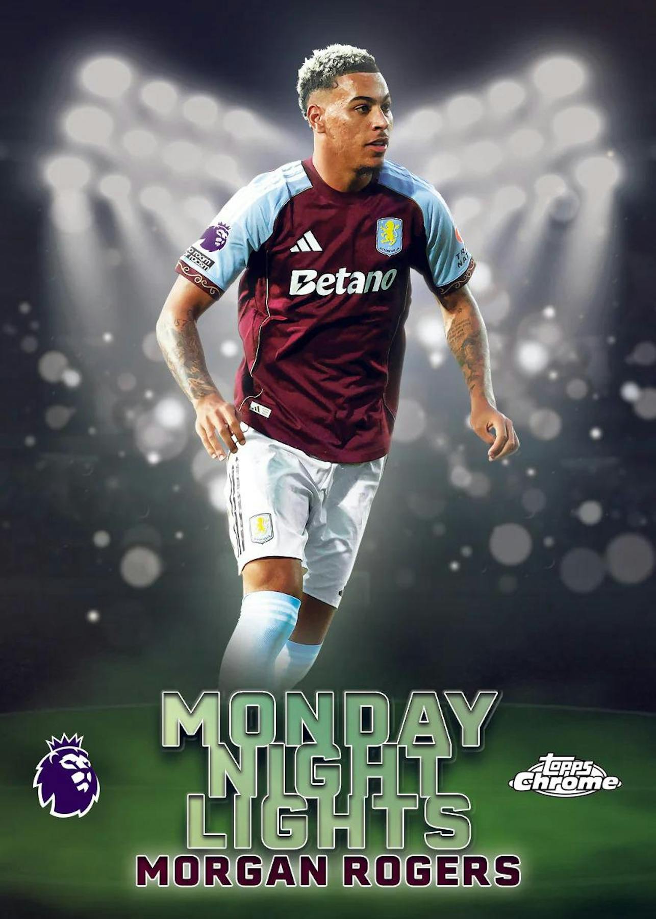 2025-26 Topps Chrome Premier League EPL Soccer 7-Pack Blaster Box (2/5)