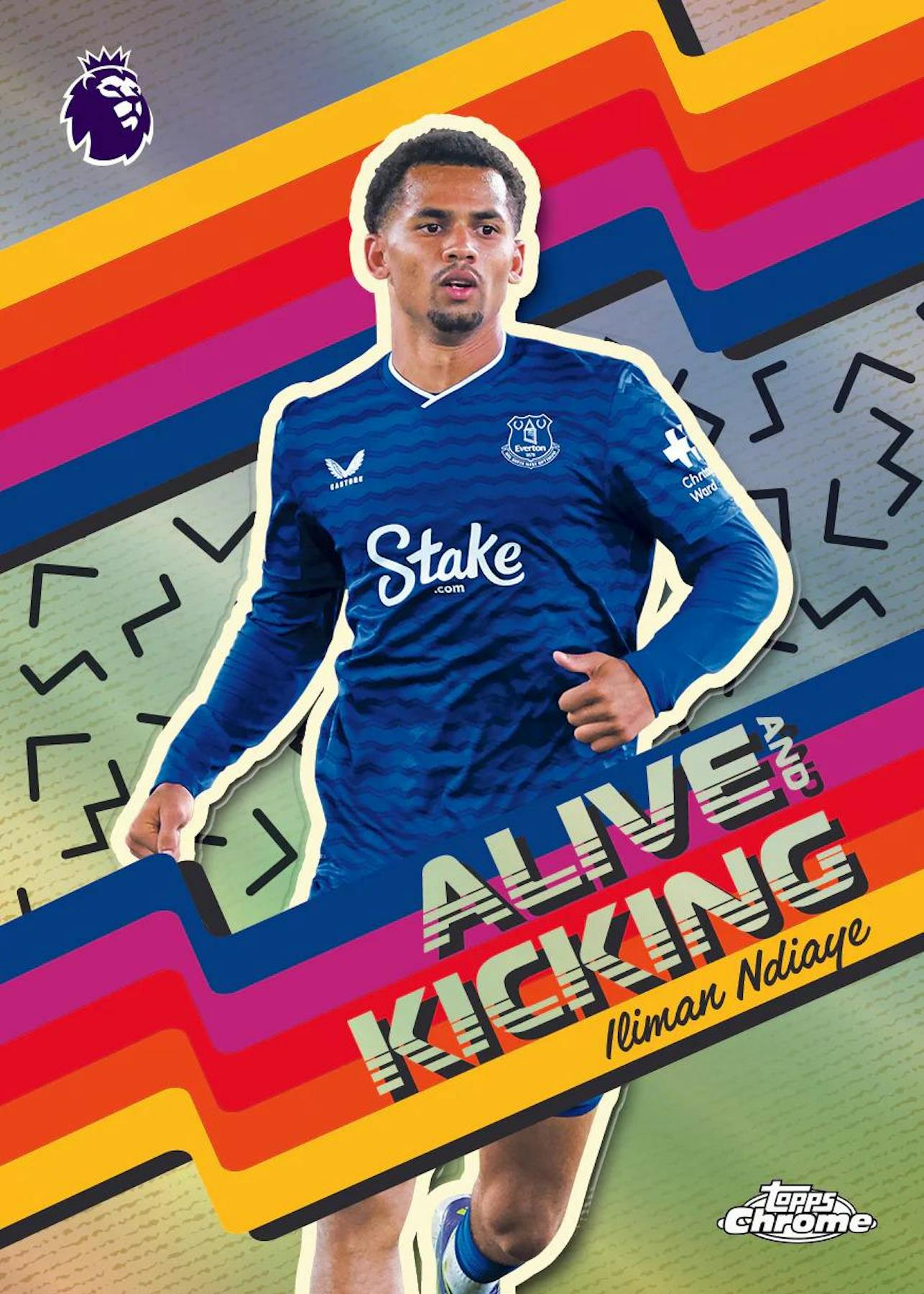 2025-26 Topps Chrome Premier League EPL Soccer 7-Pack Blaster Box (2/5)